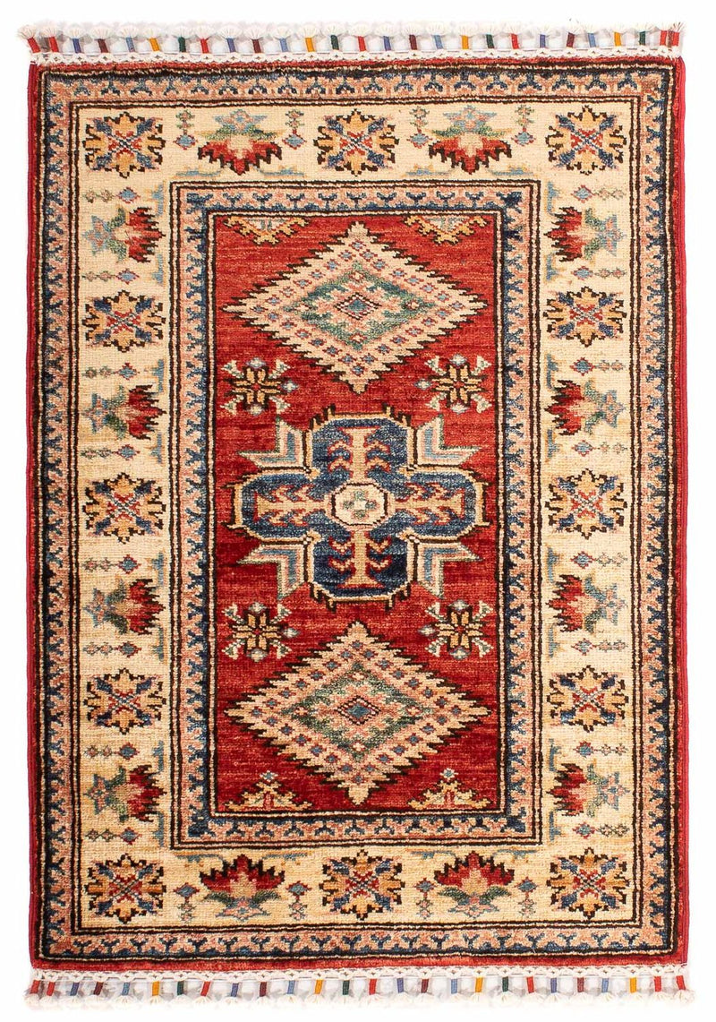 Dywan Ziegler - Kazak - 86 x 60 cm - rdza