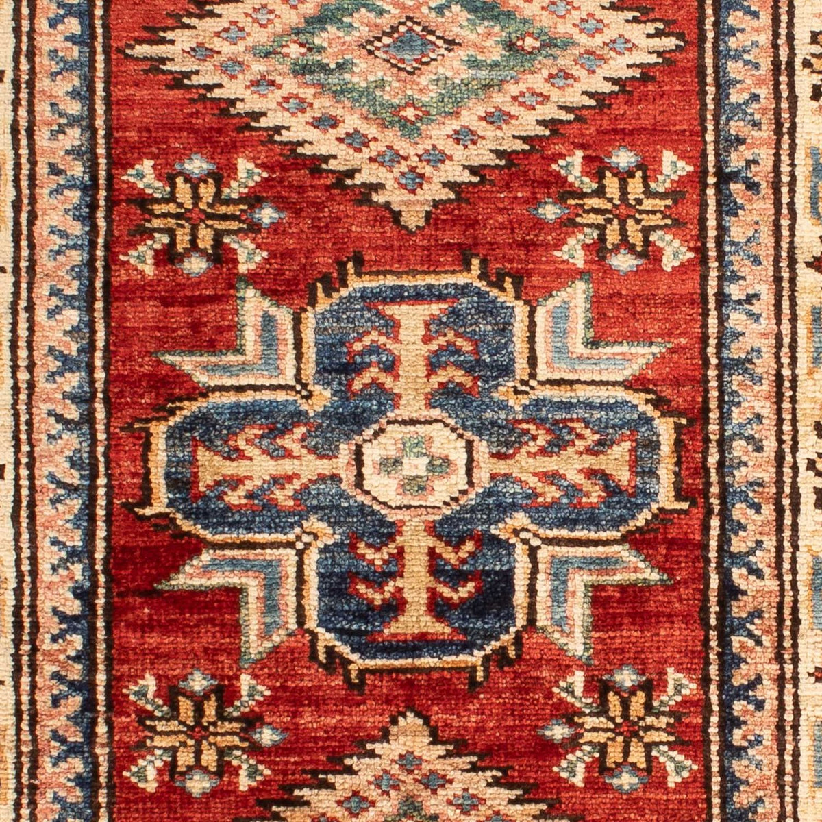 Dywan Ziegler - Kazak - 86 x 60 cm - rdza