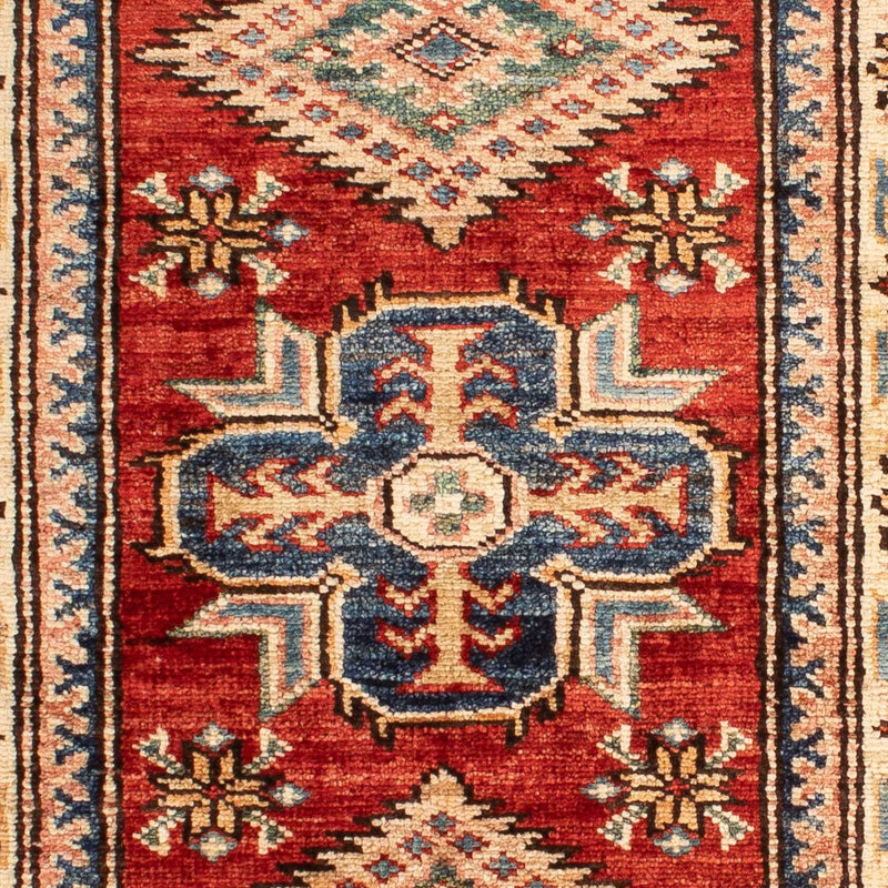 Dywan Ziegler - Kazak - 86 x 60 cm - rdza