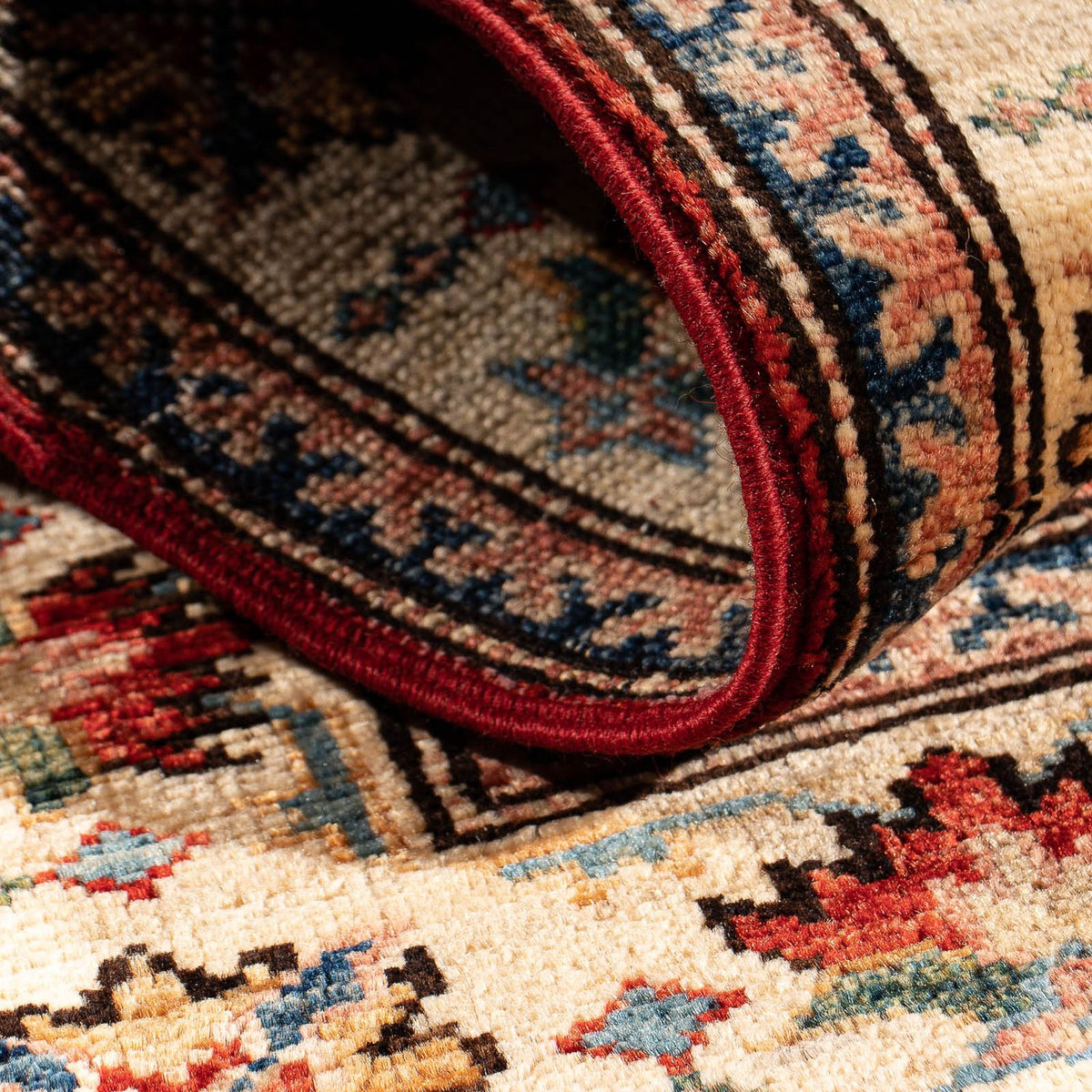 Dywan Ziegler - Kazak - 86 x 60 cm - rdza