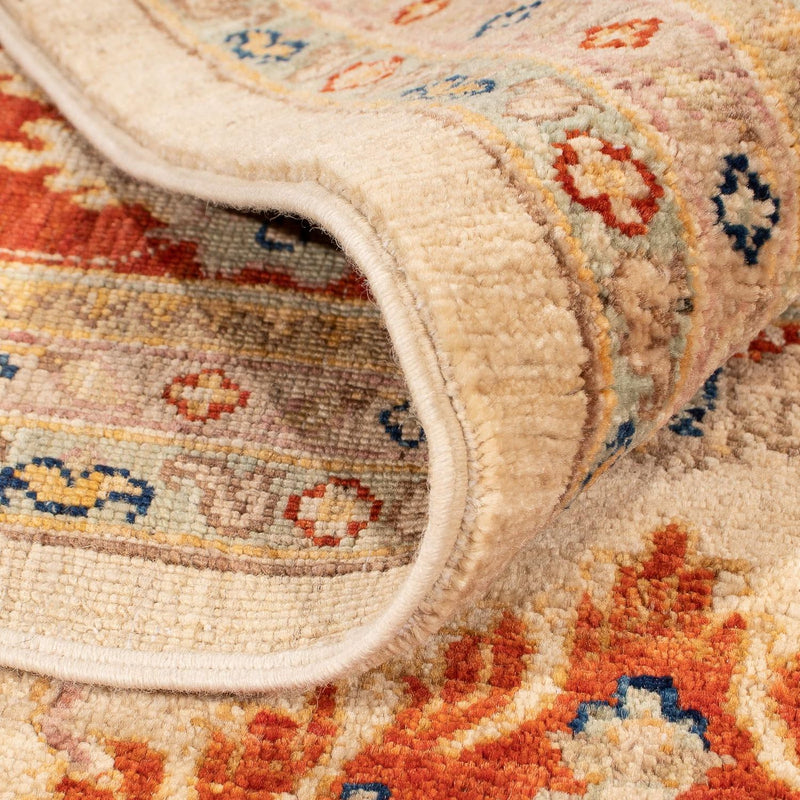 Dywan Zieglera - 245 x 198 cm - jasnobrązowy