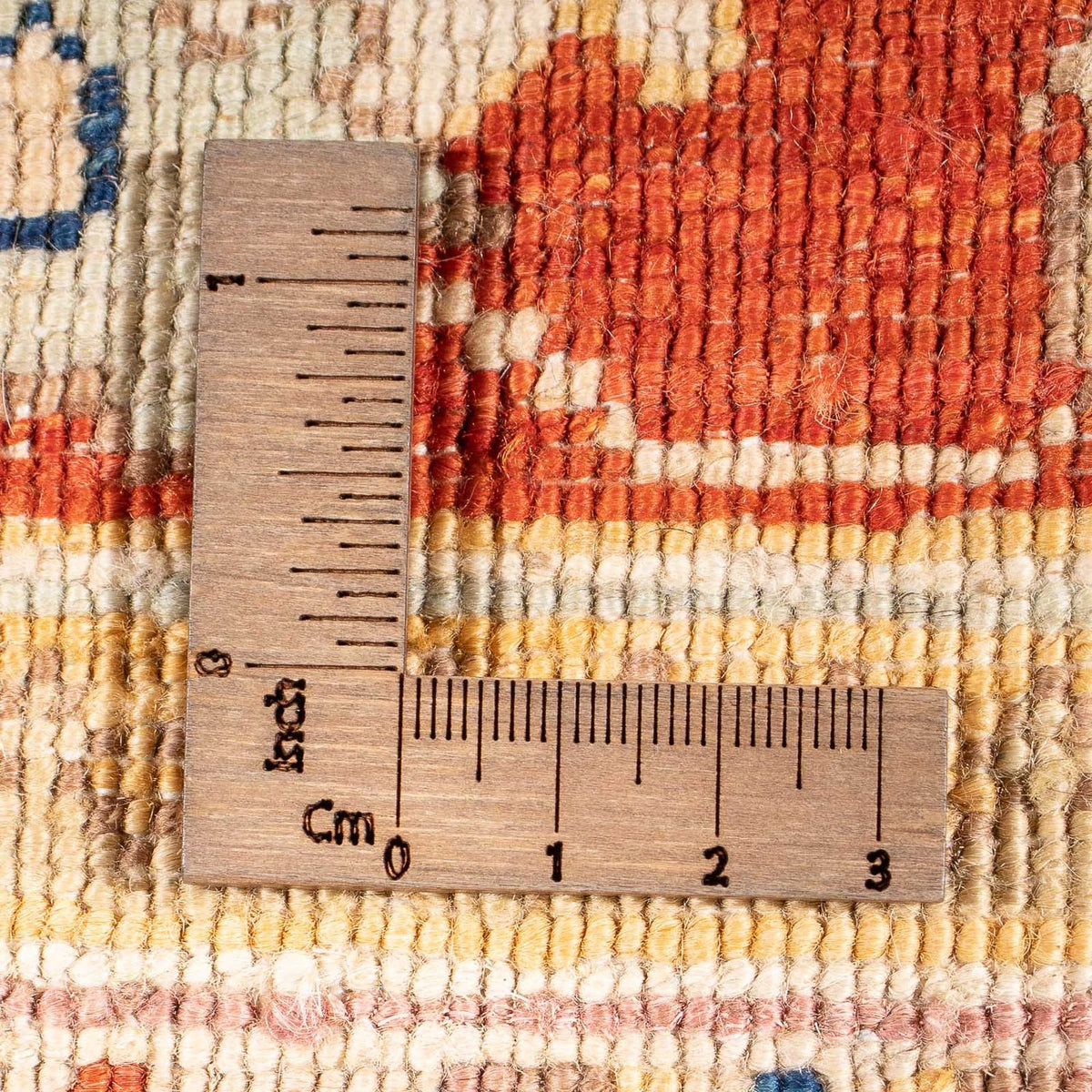 Dywan Zieglera - 245 x 198 cm - jasnobrązowy