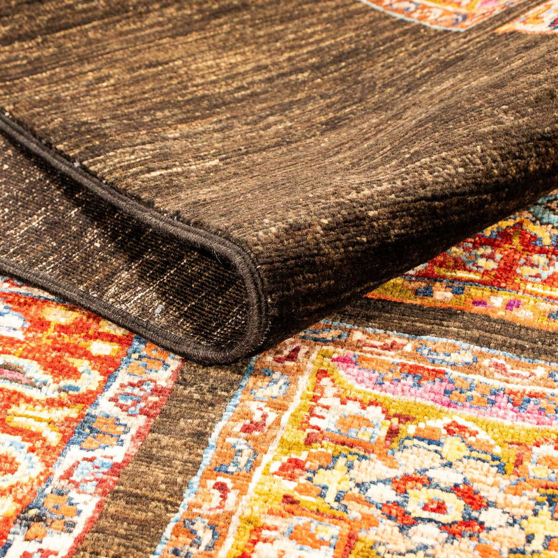 Dywan Ziegler - Bakhtiari - 193 x 150 cm - ciemnobrązowy