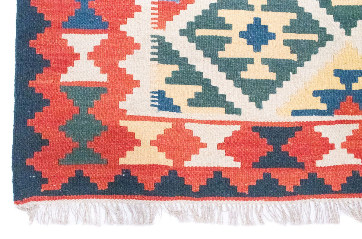 Dywan Kelim - Orientalny - 190 x 120 cm - wielokolorowy