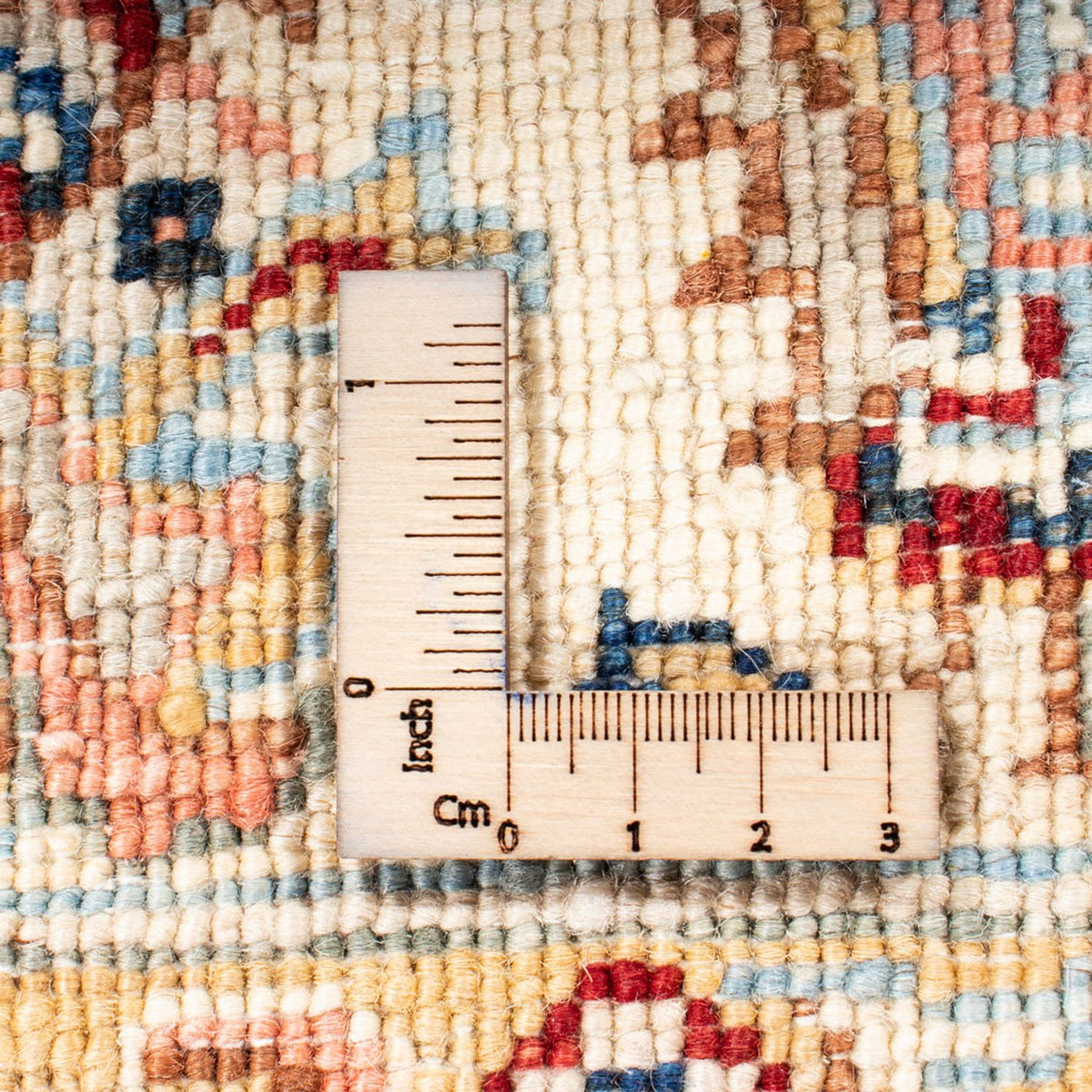 Dywan Zieglera - 183 x 125 cm - jasnoniebieski