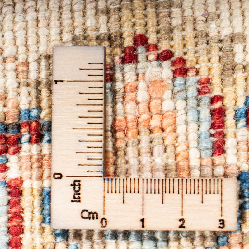 Dywan Zieglera - 181 x 126 cm - jasnoniebieski