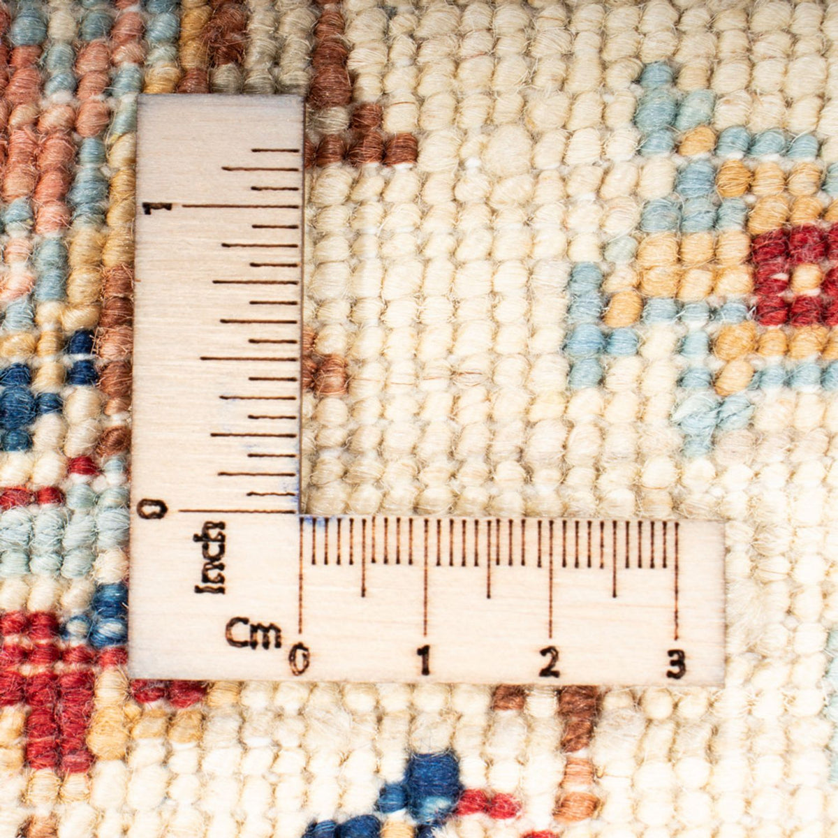 Dywan Zieglera - 214 x 154 cm - jasnoniebieski