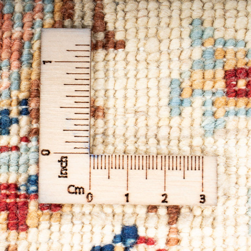 Dywan Zieglera - 214 x 154 cm - jasnoniebieski