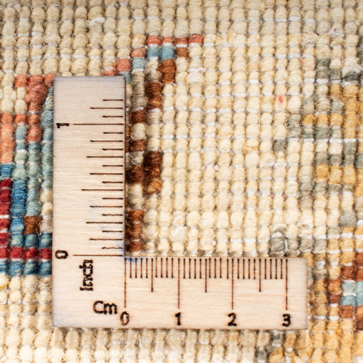 Dywan Zieglera - 204 x 153 cm - jasnoniebieski