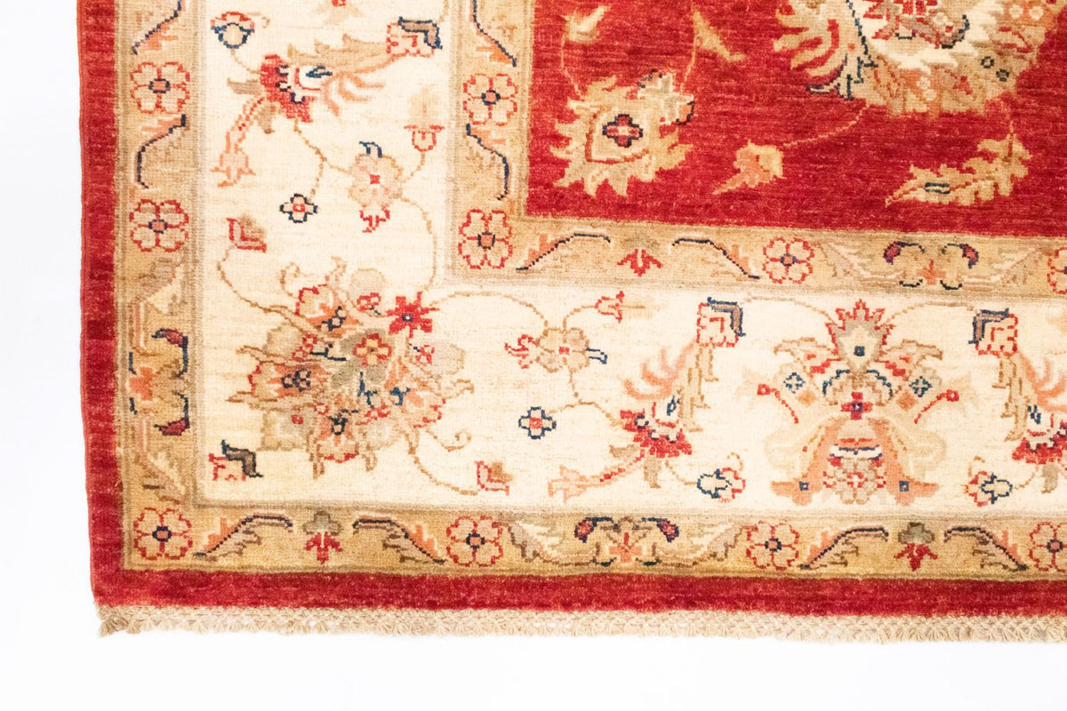 Dywan Zieglera - 296 x 206 cm - pomarańczowy