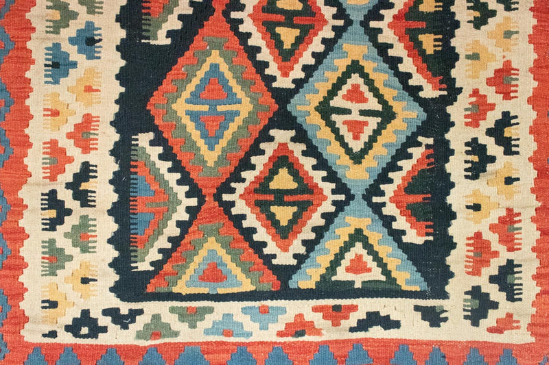 Dywan Kelim - Orientalny - 152 x 100 cm - brązowy