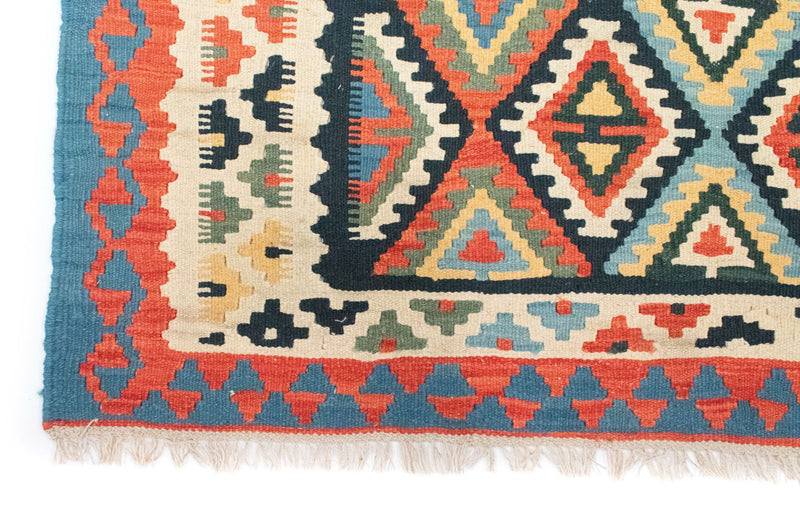 Dywan Kelim - Orientalny - 152 x 100 cm - brązowy