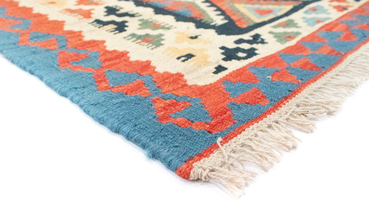 Dywan Kelim - Orientalny - 152 x 100 cm - brązowy