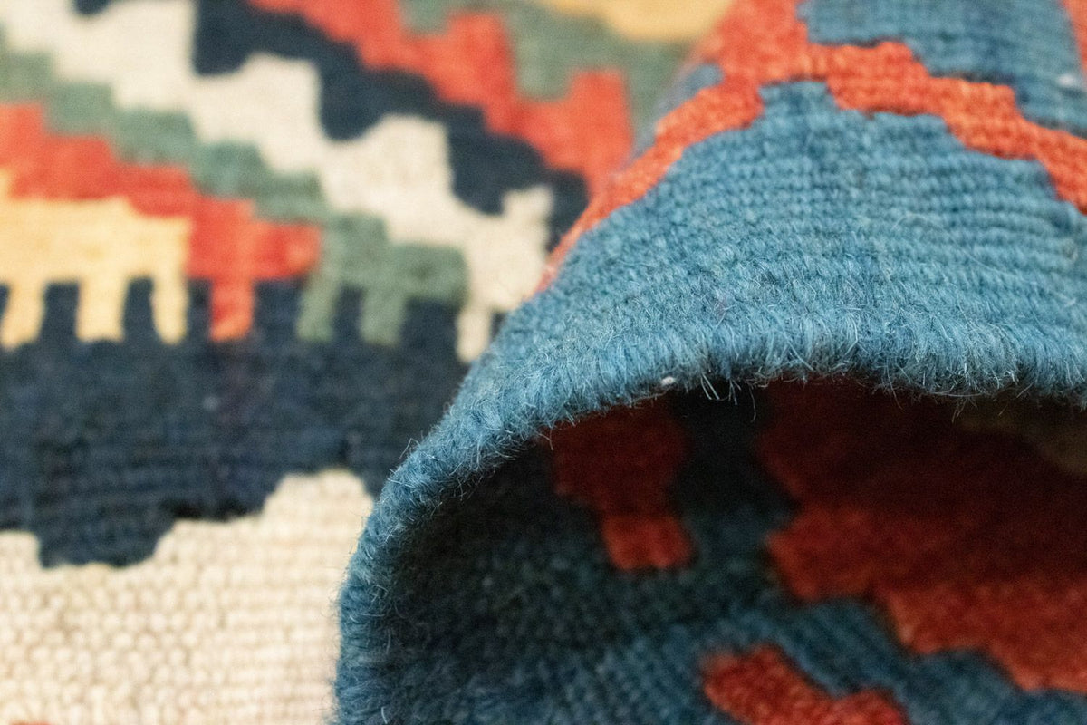 Dywan Kelim - Orientalny - 152 x 100 cm - brązowy