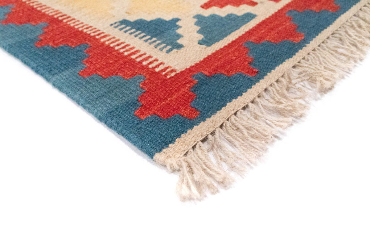 Dywan Kelim - Orientalny - 150 x 100 cm - czerwony