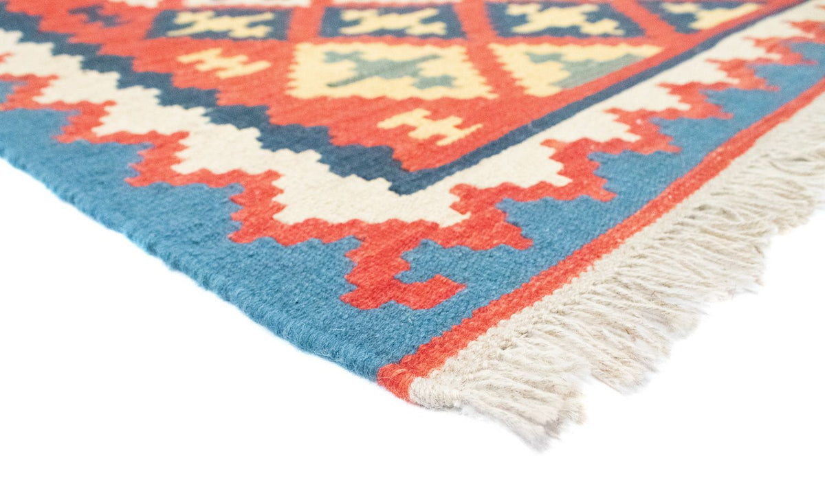 Dywan Kelim - Orientalny - 150 x 102 cm - czerwony