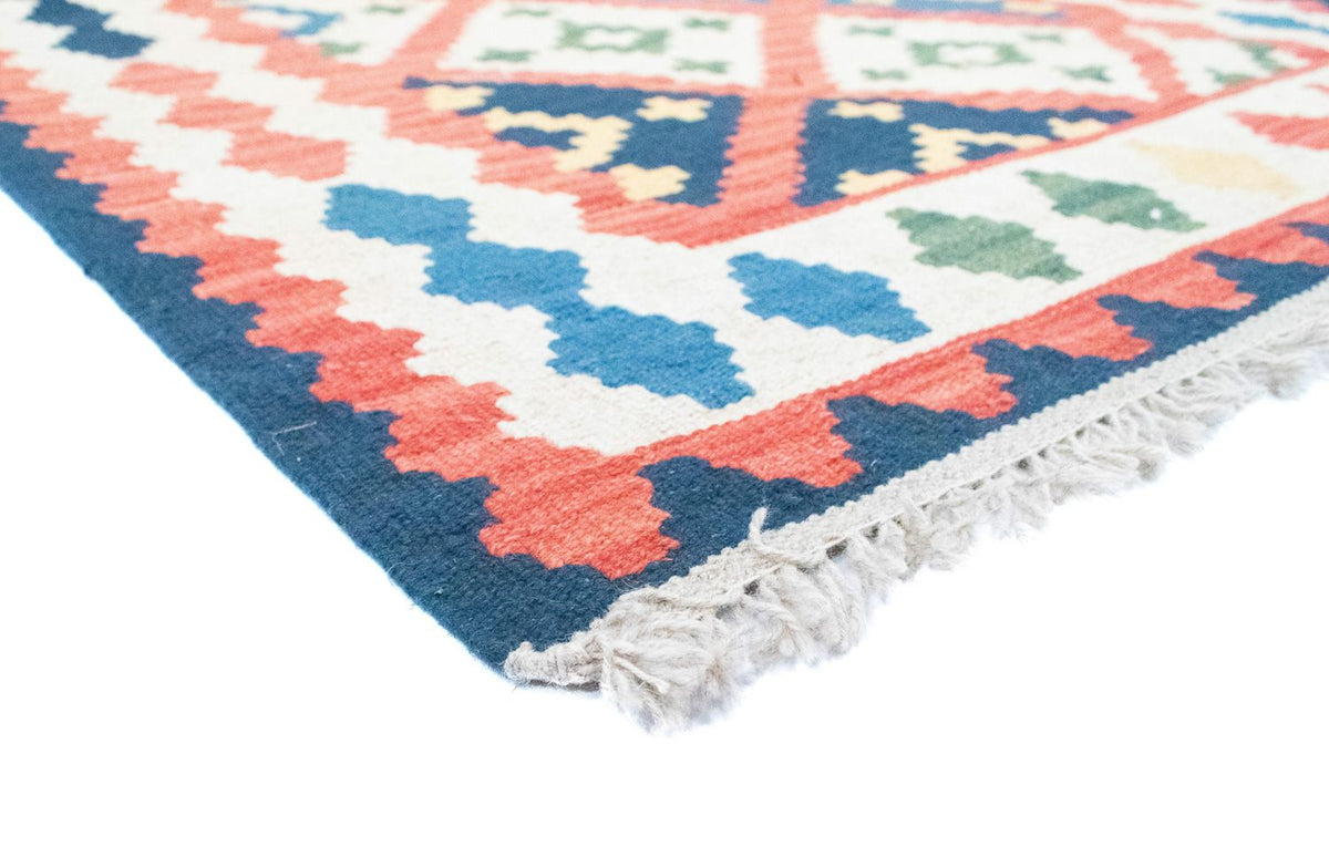 Dywan Kelim - Orientalny - 152 x 102 cm - pomarańczowy