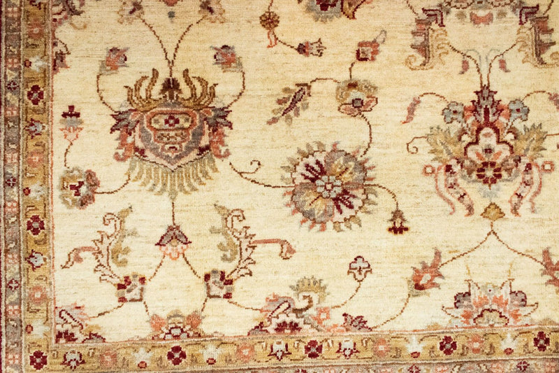 Dywan Zieglera - 301 x 211 cm - beżowy