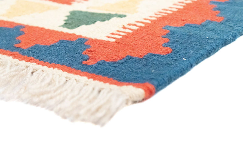 Dywan Kelim - Orientalny - 148 x 106 cm - pomarańczowy