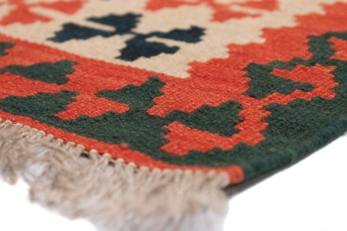 Dywan Kelim - Orientalny - 153 x 100 cm - niebieski