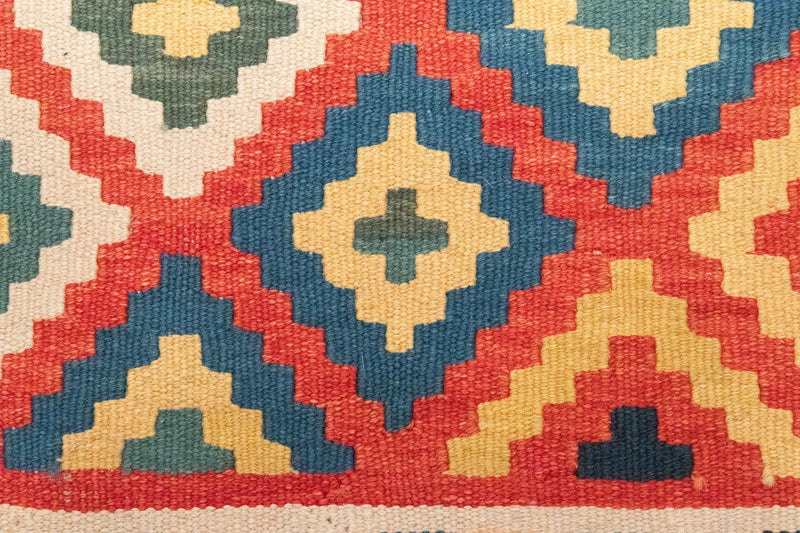 Dywan Kelim - Orientalny - 151 x 102 cm - niebieski