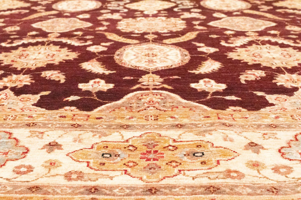 Dywan Zieglera - 302 x 209 cm - brązowy