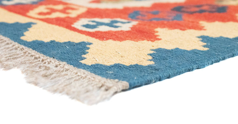 Dywan Kelim - Orientalny - 150 x 103 cm - beżowy