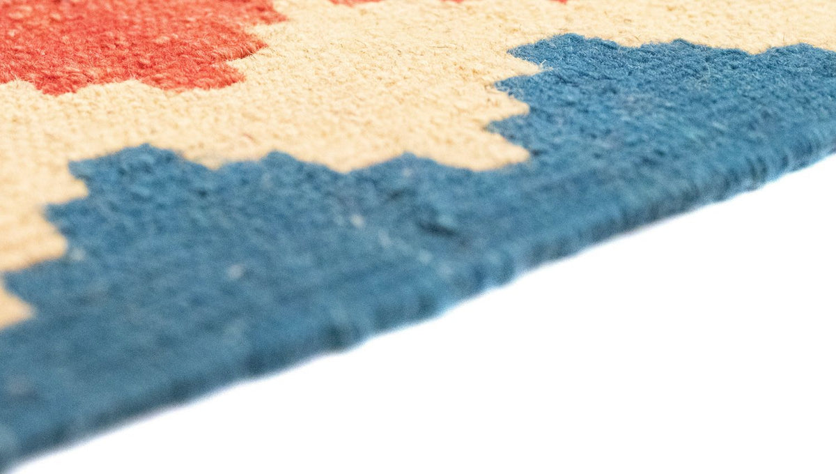 Dywan Kelim - Orientalny - 150 x 103 cm - beżowy