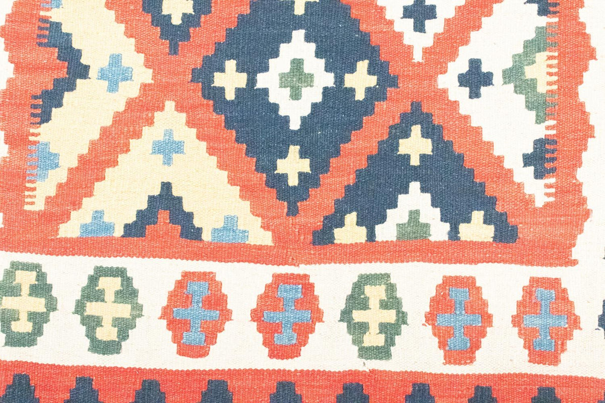 Dywan Kelim - Orientalny - 153 x 103 cm - beżowy