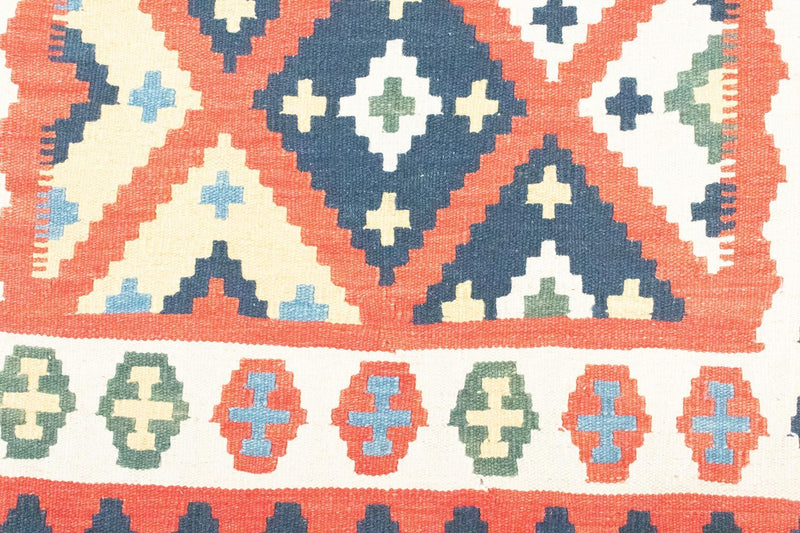 Dywan Kelim - Orientalny - 153 x 103 cm - beżowy