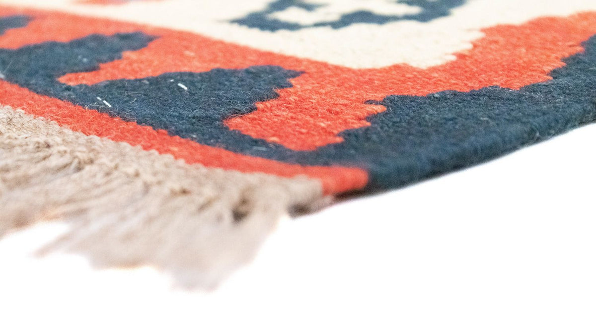 Dywan Kelim - Orientalny - 153 x 103 cm - beżowy