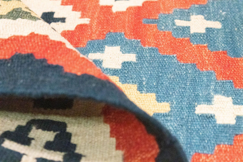 Dywan Kelim - Orientalny - 153 x 103 cm - beżowy