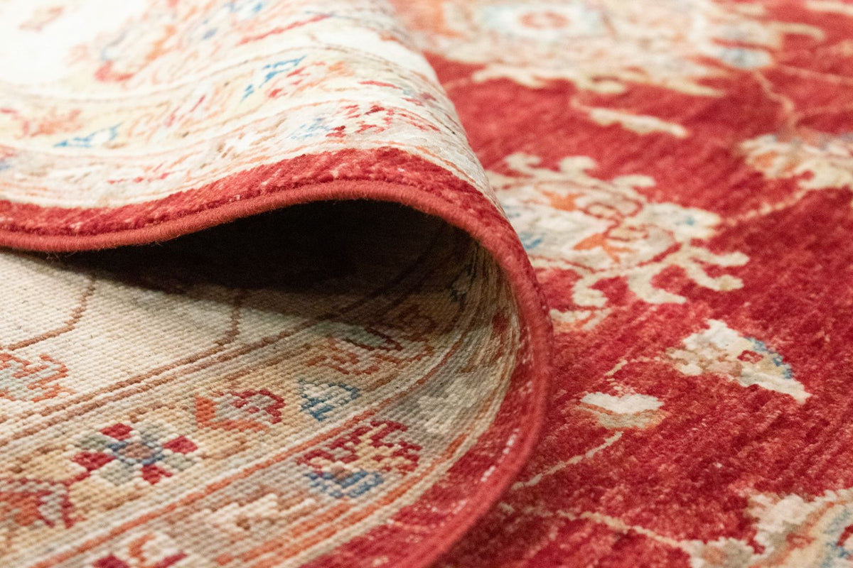 Dywan Zieglera - 301 x 212 cm - czerwony