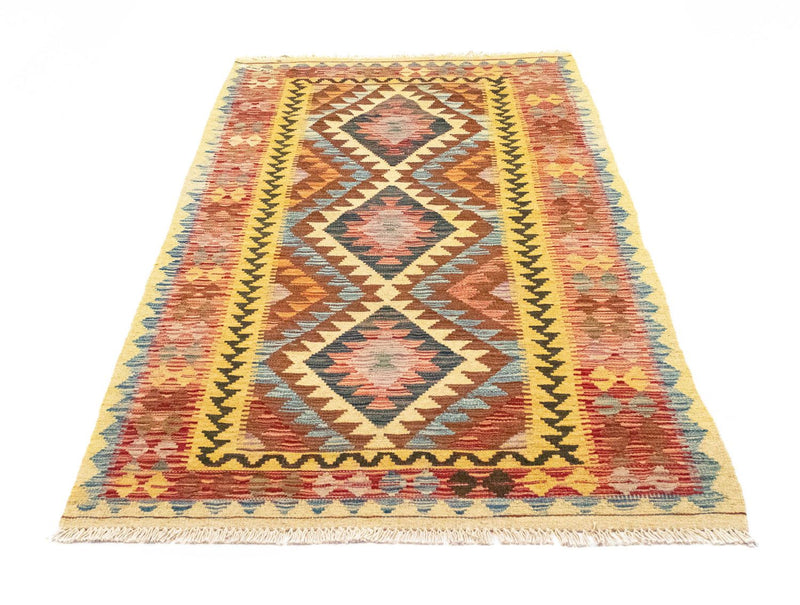 Biegacz Dywan Kelim - Orientalny - 200 x 99 cm - wielokolorowy