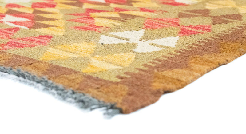 Dywan Kelim - Orientalny - 152 x 95 cm - pomarańczowy