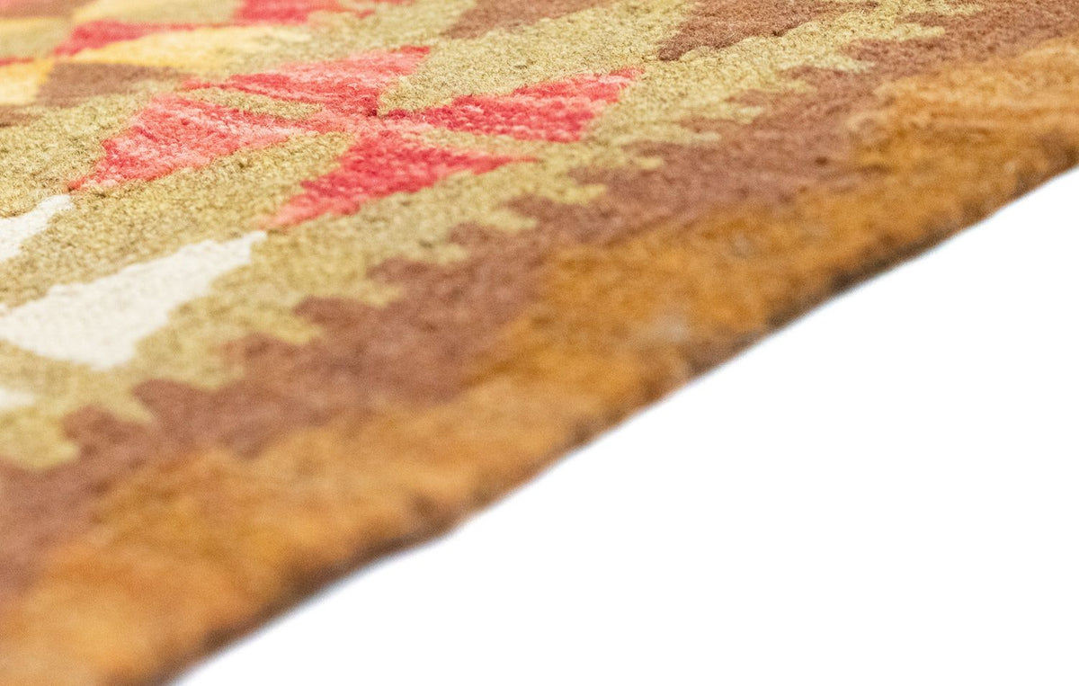 Dywan Kelim - Orientalny - 152 x 95 cm - pomarańczowy