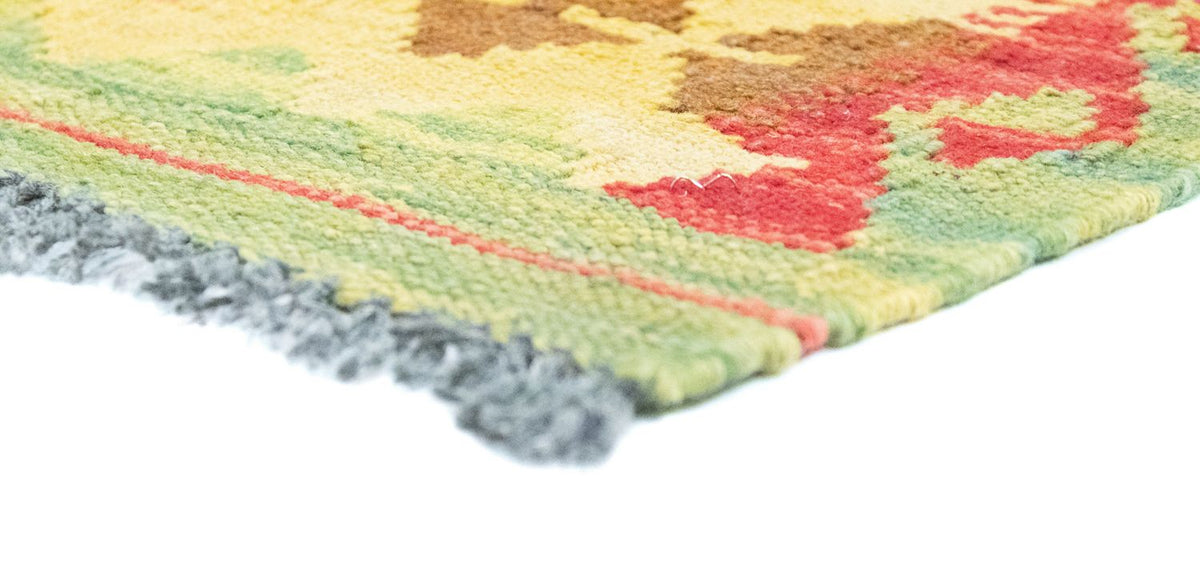 Dywan Kelim - Orientalny - 156 x 105 cm - zielona