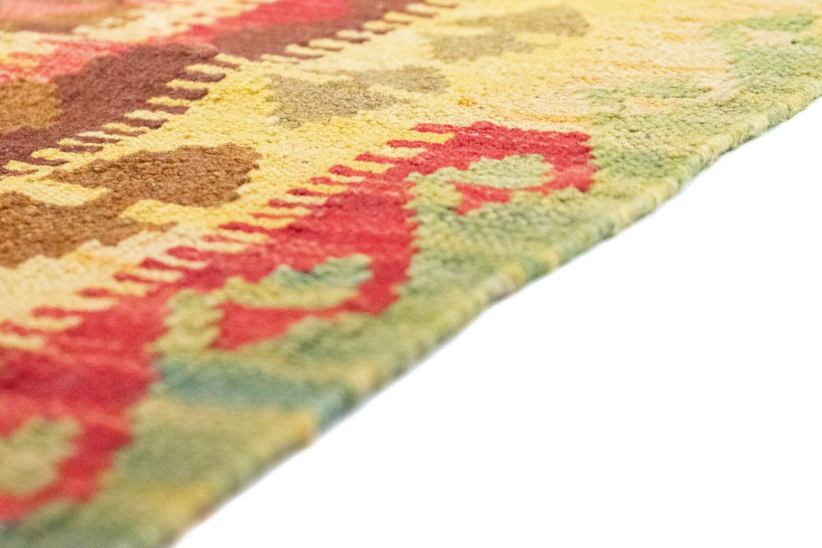 Dywan Kelim - Orientalny - 156 x 105 cm - zielona