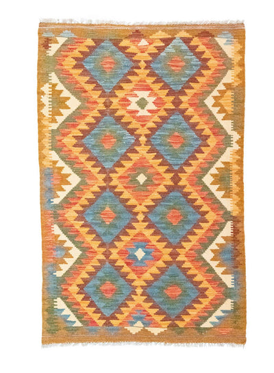 Kilim afgański Dywan 100x158cm