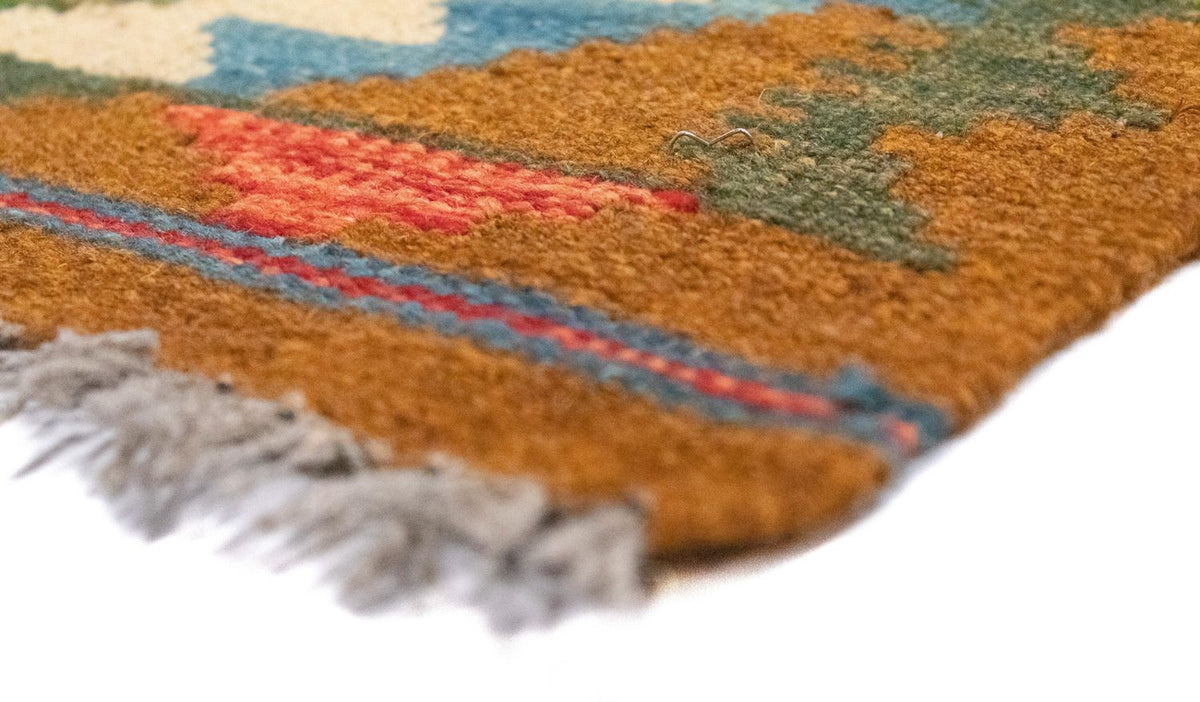 Dywan Kelim - Orientalny - 158 x 100 cm - wielokolorowy