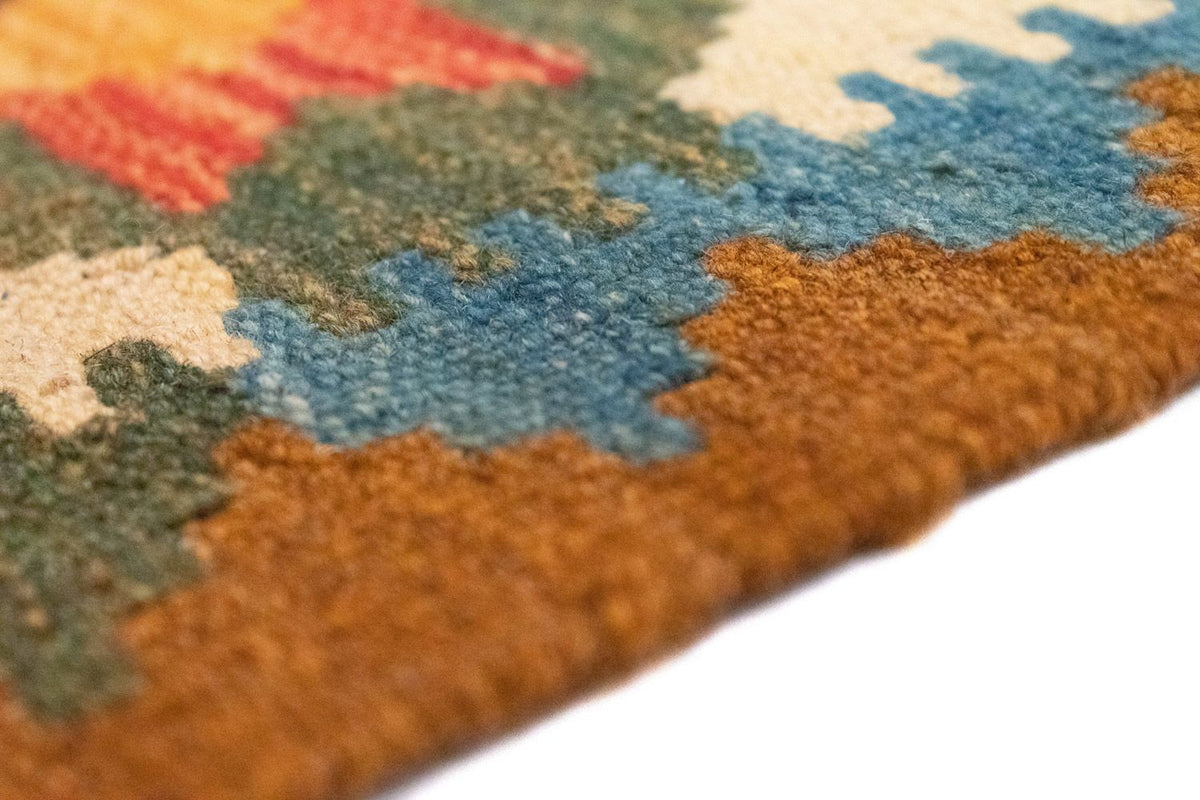 Dywan Kelim - Orientalny - 158 x 100 cm - wielokolorowy