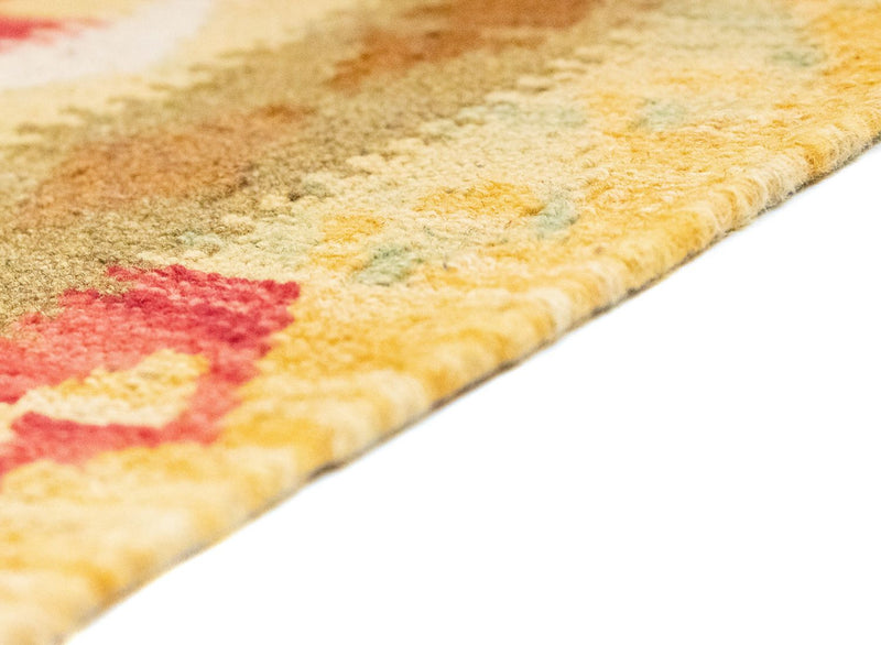 Dywan Kelim - Orientalny - 148 x 98 cm - pomarańczowy