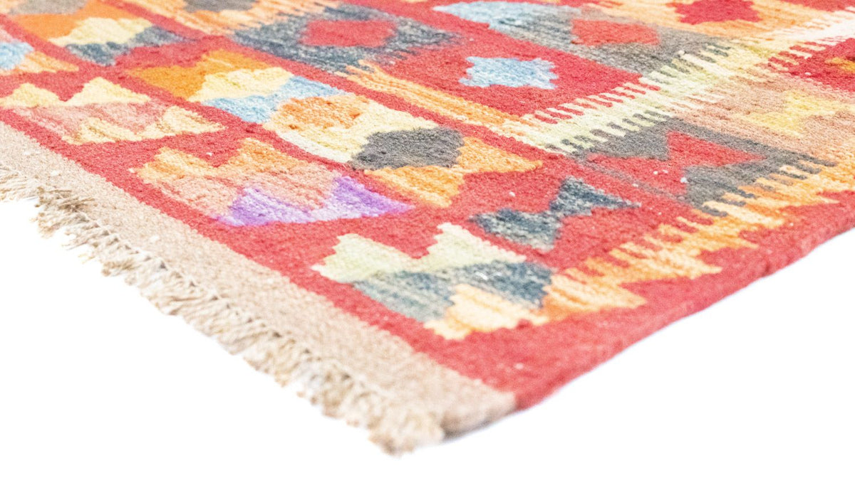 Dywan Kelim - Orientalny - 151 x 106 cm - wielokolorowy