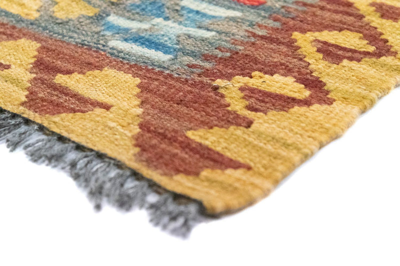 Dywan Kelim - Orientalny - 152 x 106 cm - brązowy