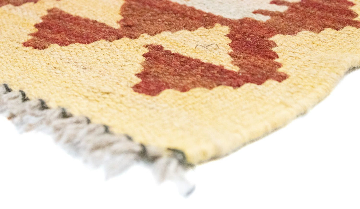 Dywan Kelim - Orientalny - 149 x 103 cm - beżowy