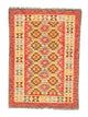 Dywan Kelim - Orientalny - 145 x 104 cm - czerwony