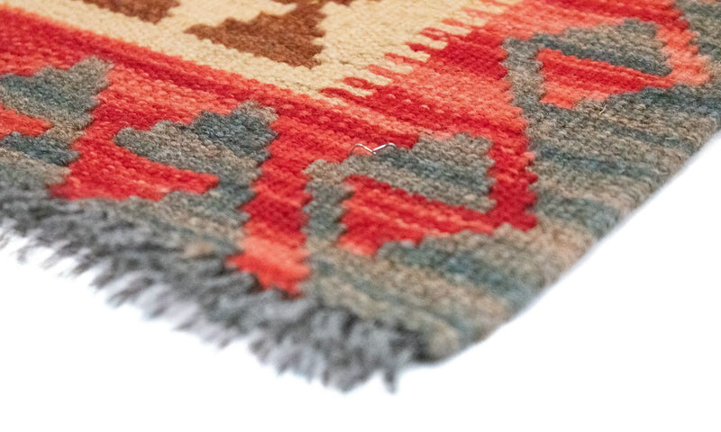 Dywan Kelim - Orientalny - 145 x 104 cm - czerwony