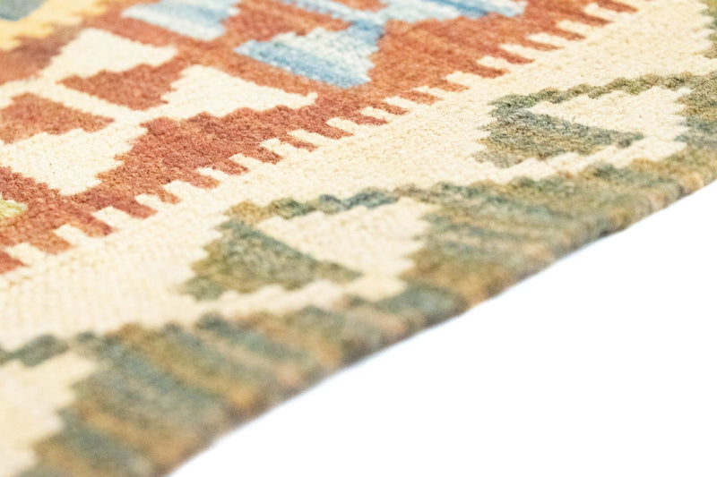 Dywan Kelim - Orientalny - 154 x 107 cm - zielona