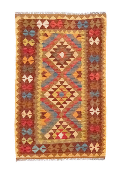 Kilim afgański Dywan 99x159cm
