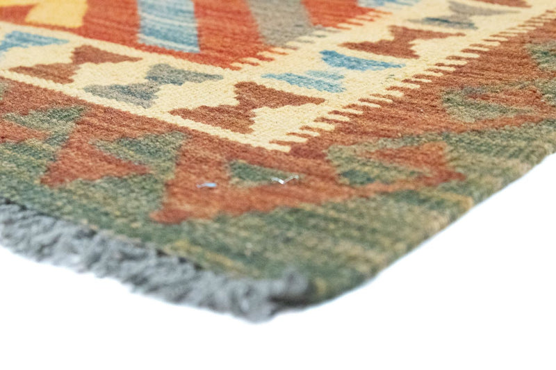 Dywan Kelim - Orientalny - 161 x 107 cm - brązowy